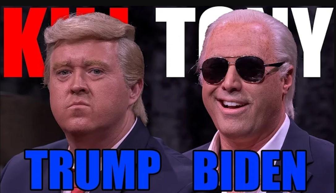 KT #672 - DONALD TRUMP (SHANE GILLIS) + JOE BIDEN (ADAM RAY)