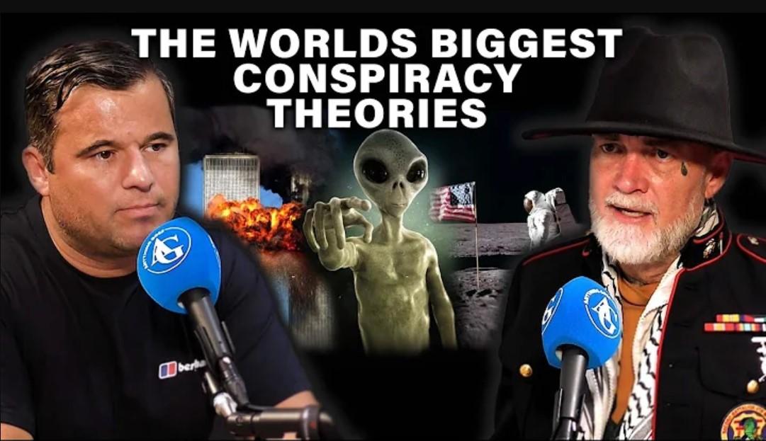 The World's Biggest Conspiracy Theories - Ken O’Keefe On Why They Cover It All Up