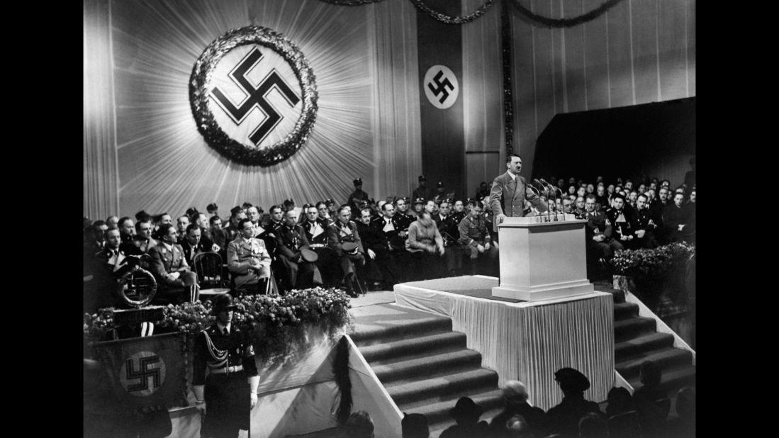 Hitler Speech About The Jewish Question in English